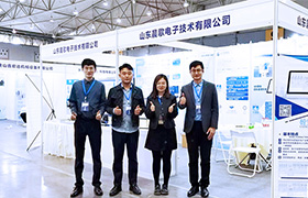 晨歌電子攜多款重磅產(chǎn)品亮相第五屆西部金馬展覽會