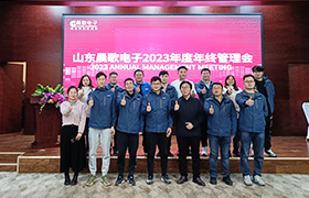 晨歌電子2023年度年終管理會(huì)議順利召開(kāi)